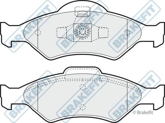 APEC BRAKING Jarrupala, levyjarru PD3047